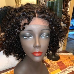 Human Hair lace Closure Wig